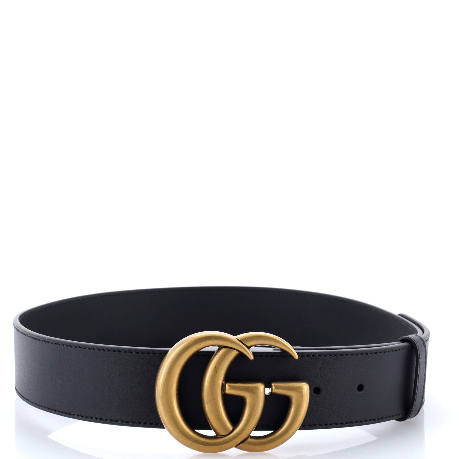 GG Marmont Belt Leather Wide