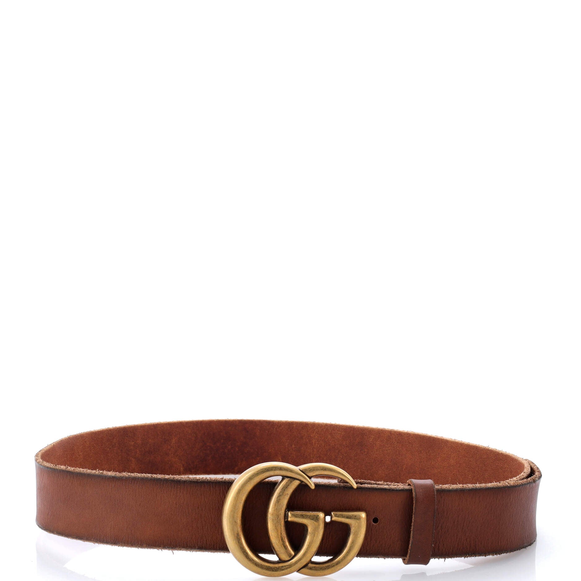 GG Marmont Belt Leather Wide