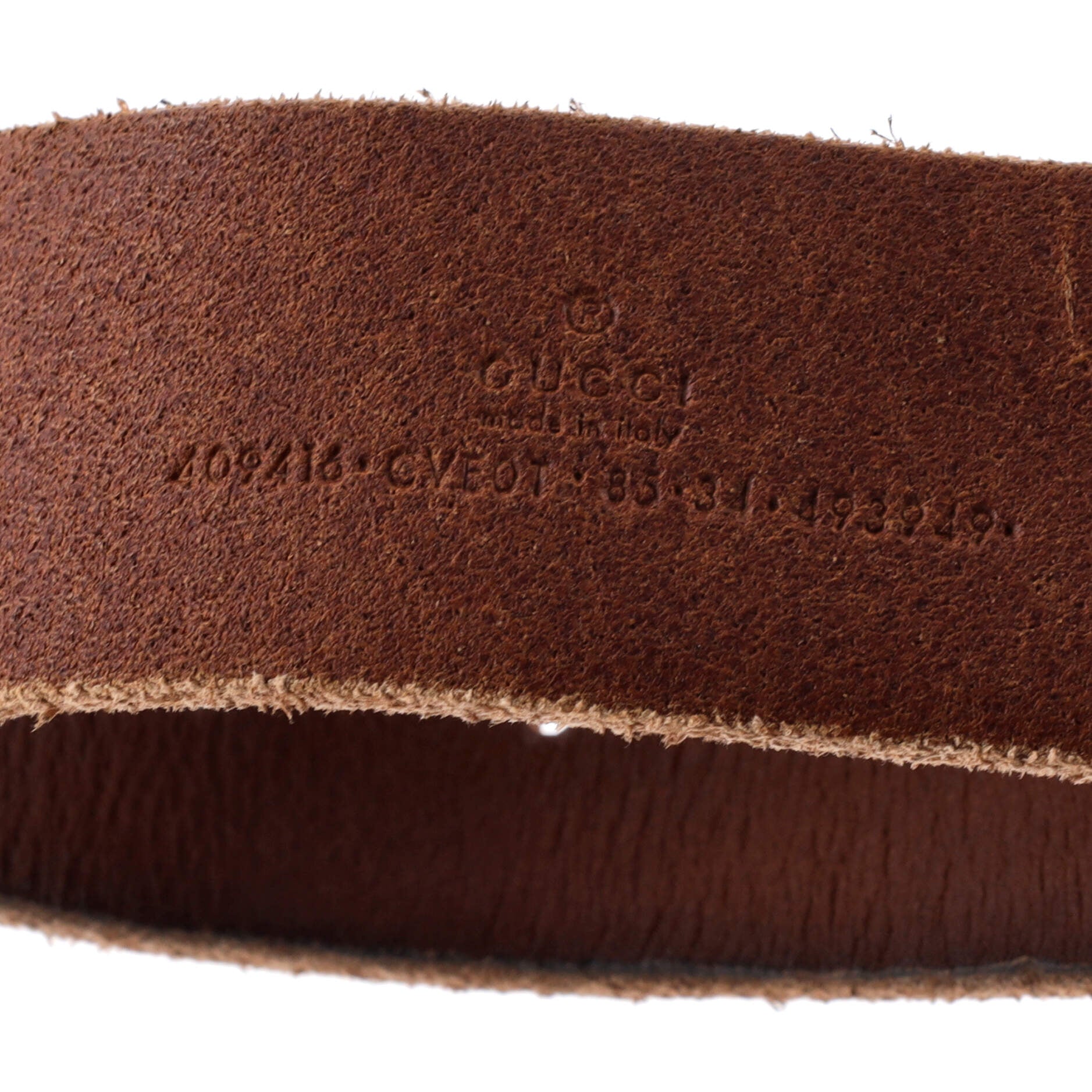 GG Marmont Belt Leather Wide