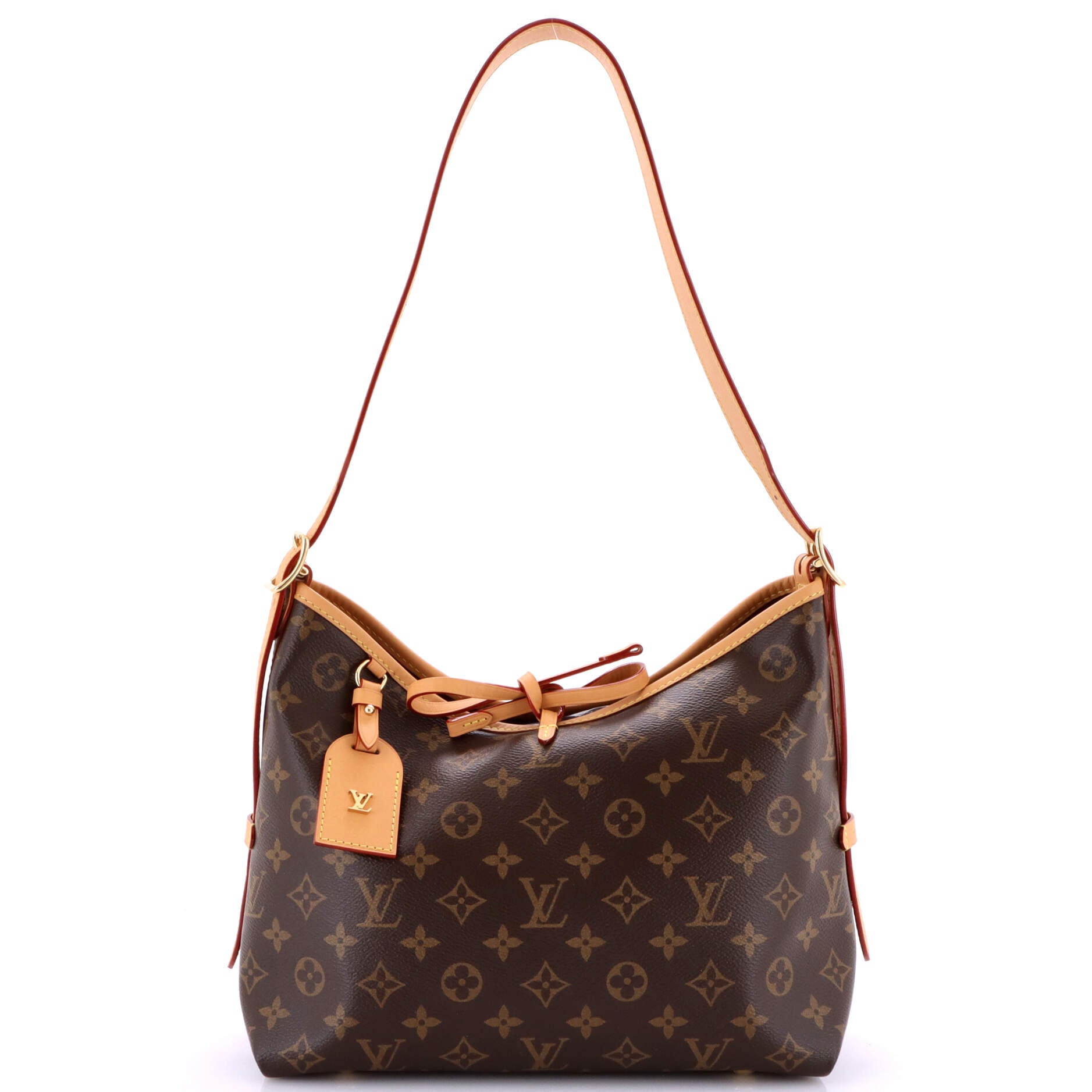 CarryAll Hobo Monogram Canvas PM