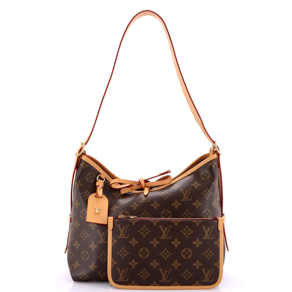 CarryAll Hobo Monogram Canvas PM