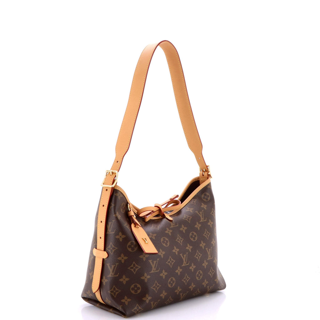CarryAll Hobo Monogram Canvas PM