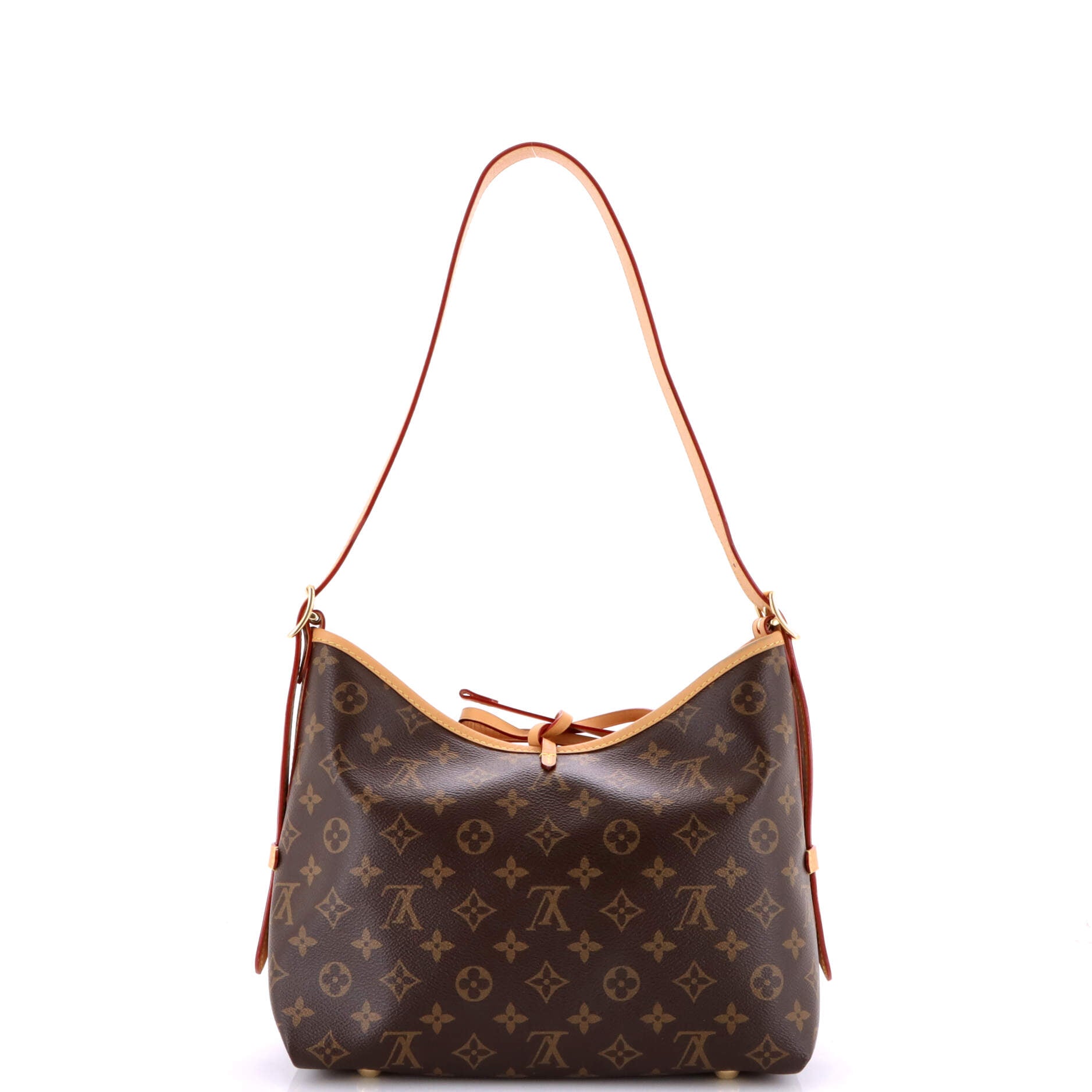 CarryAll Hobo Monogram Canvas PM