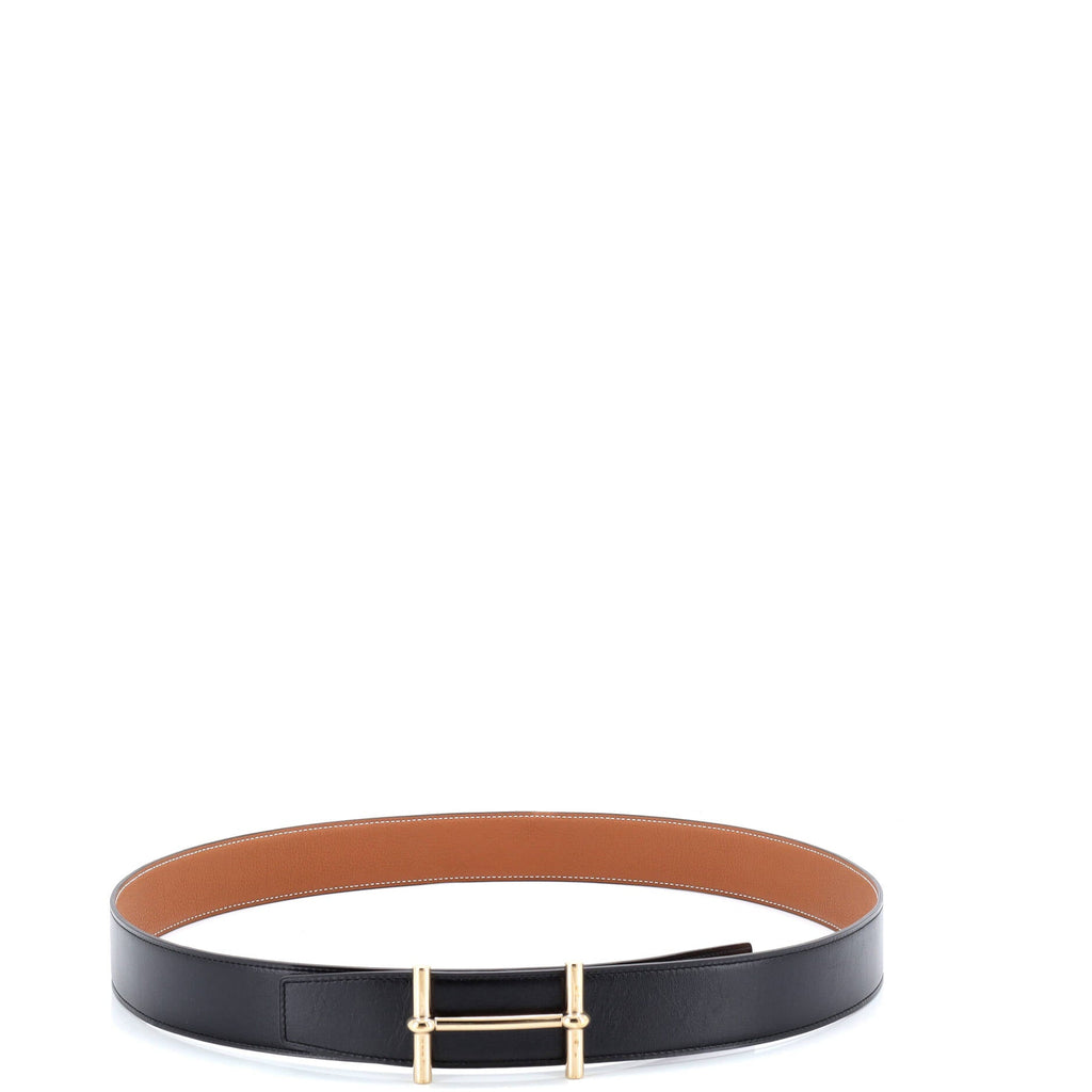 H D'Ancre Reversible Belt Leather Medium 110