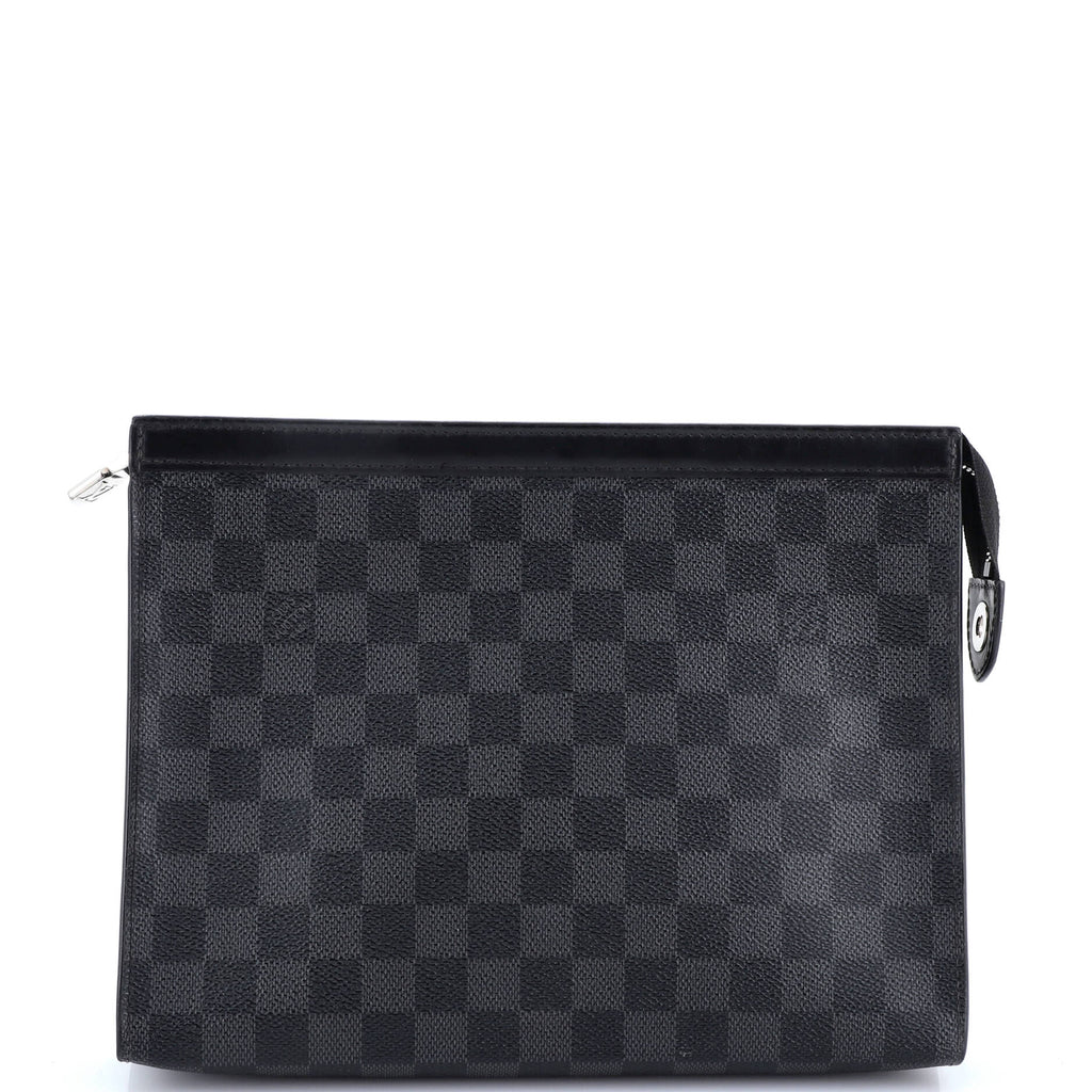 Pochette Voyage Damier Graphite MM