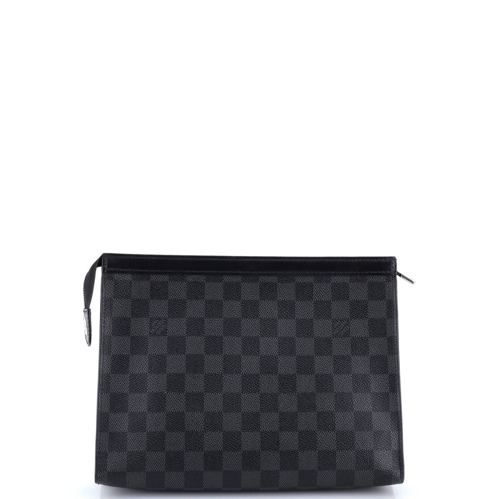 Pochette Voyage Damier Graphite MM