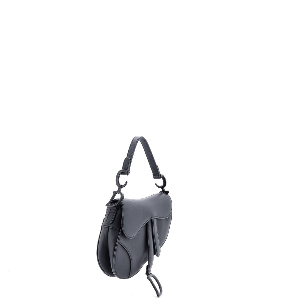 Ultra Matte Saddle Handbag Leather Mini