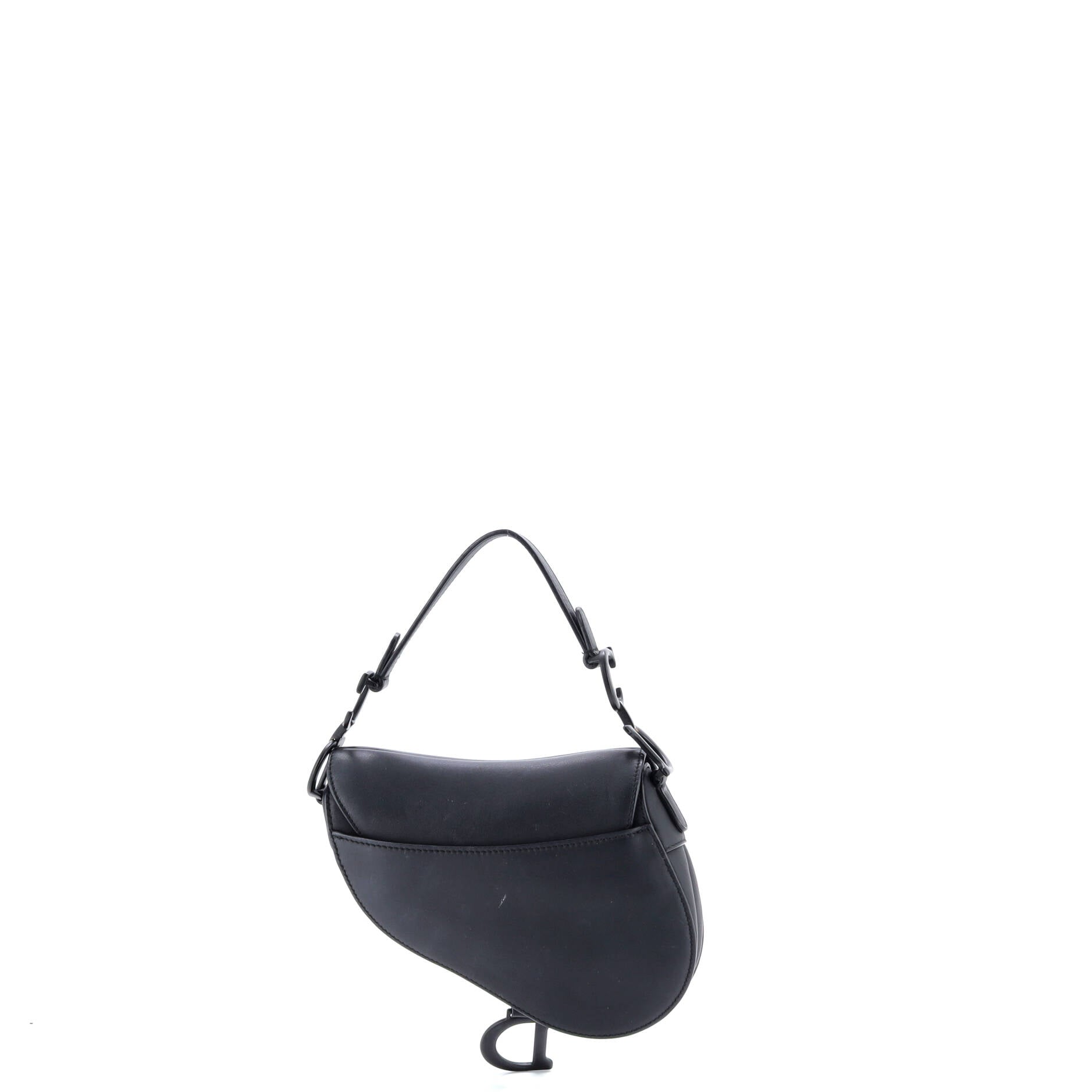 Ultra Matte Saddle Handbag Leather Mini