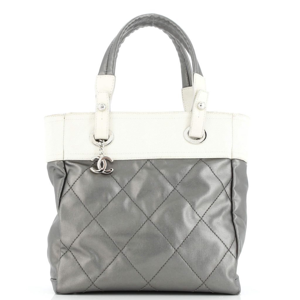 Biarritz Tote Quilted Coated Canvas Large