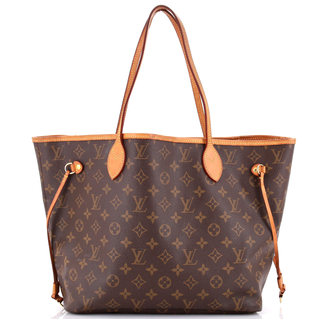 Neverfull NM Tote Monogram Canvas MM
