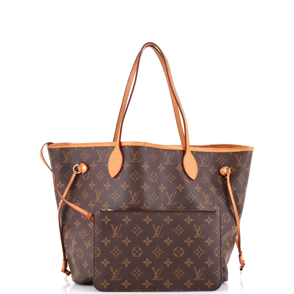 Neverfull NM Tote Monogram Canvas MM
