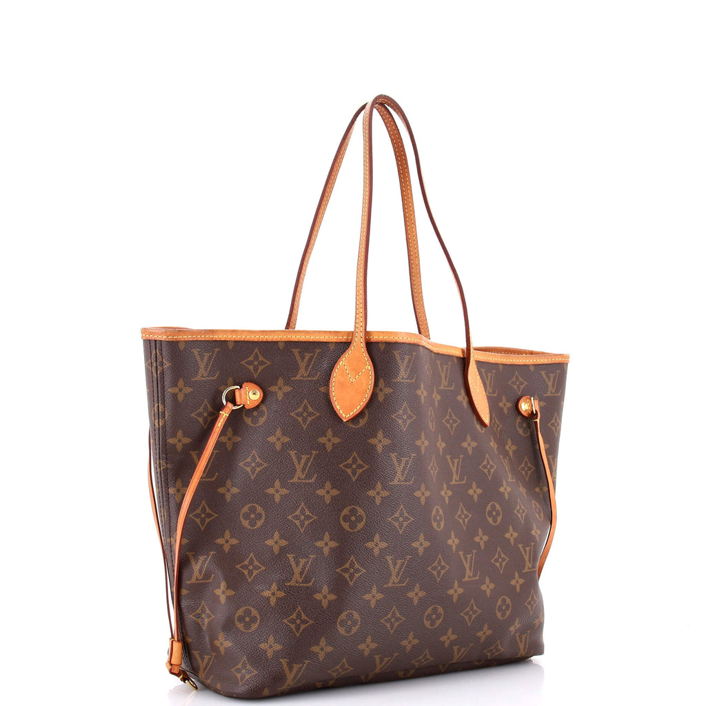 Neverfull NM Tote Monogram Canvas MM