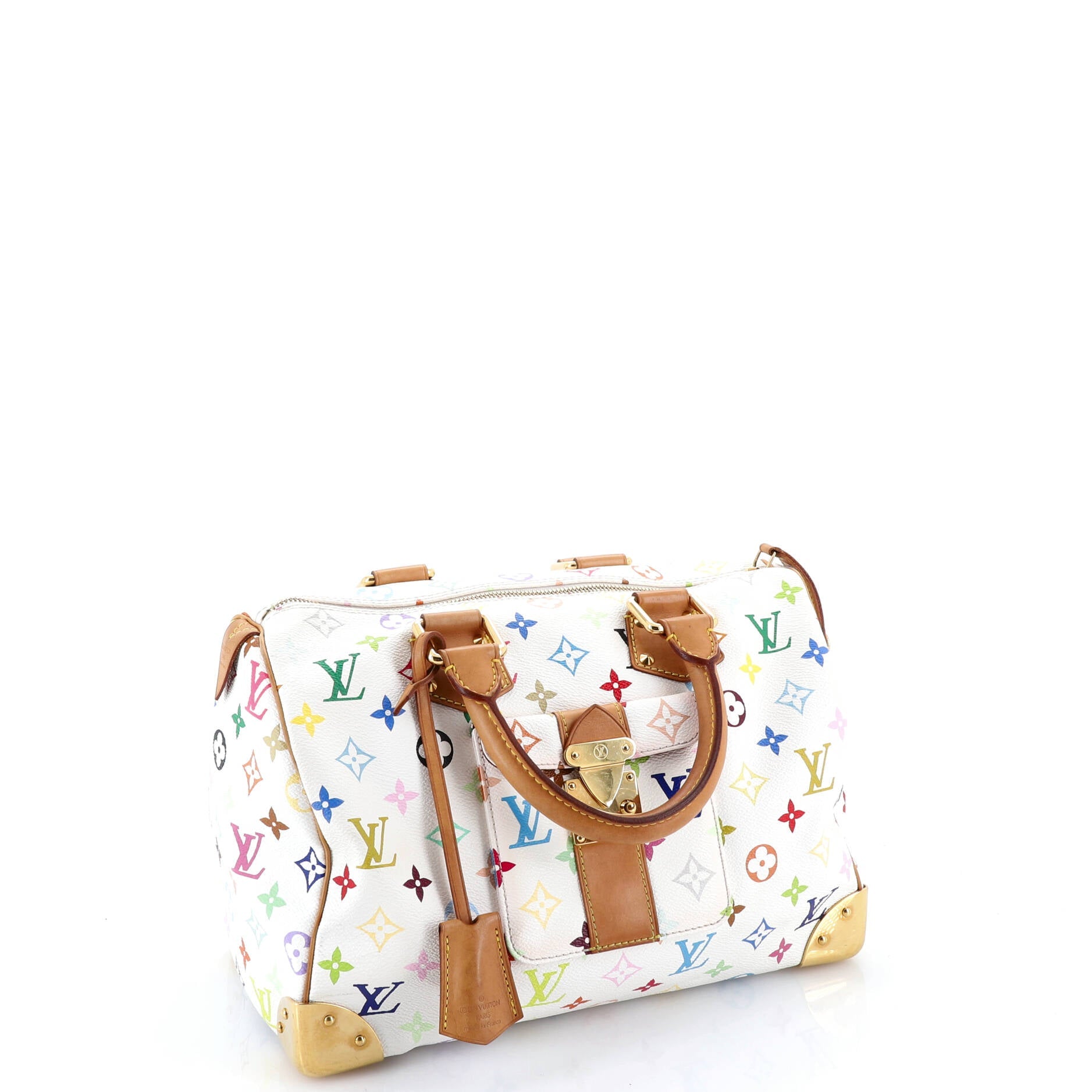 Speedy Handbag Monogram Multicolor 30