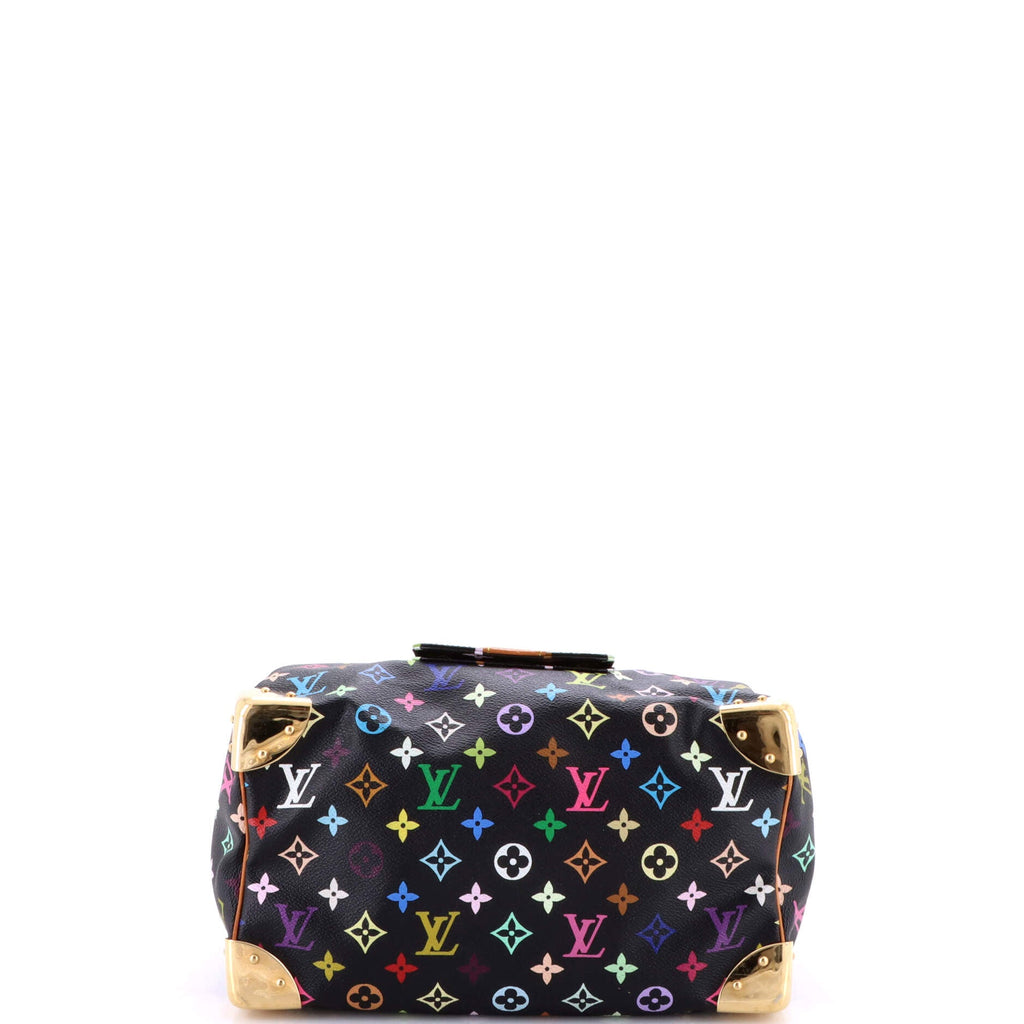 Speedy Handbag Monogram Multicolor 30