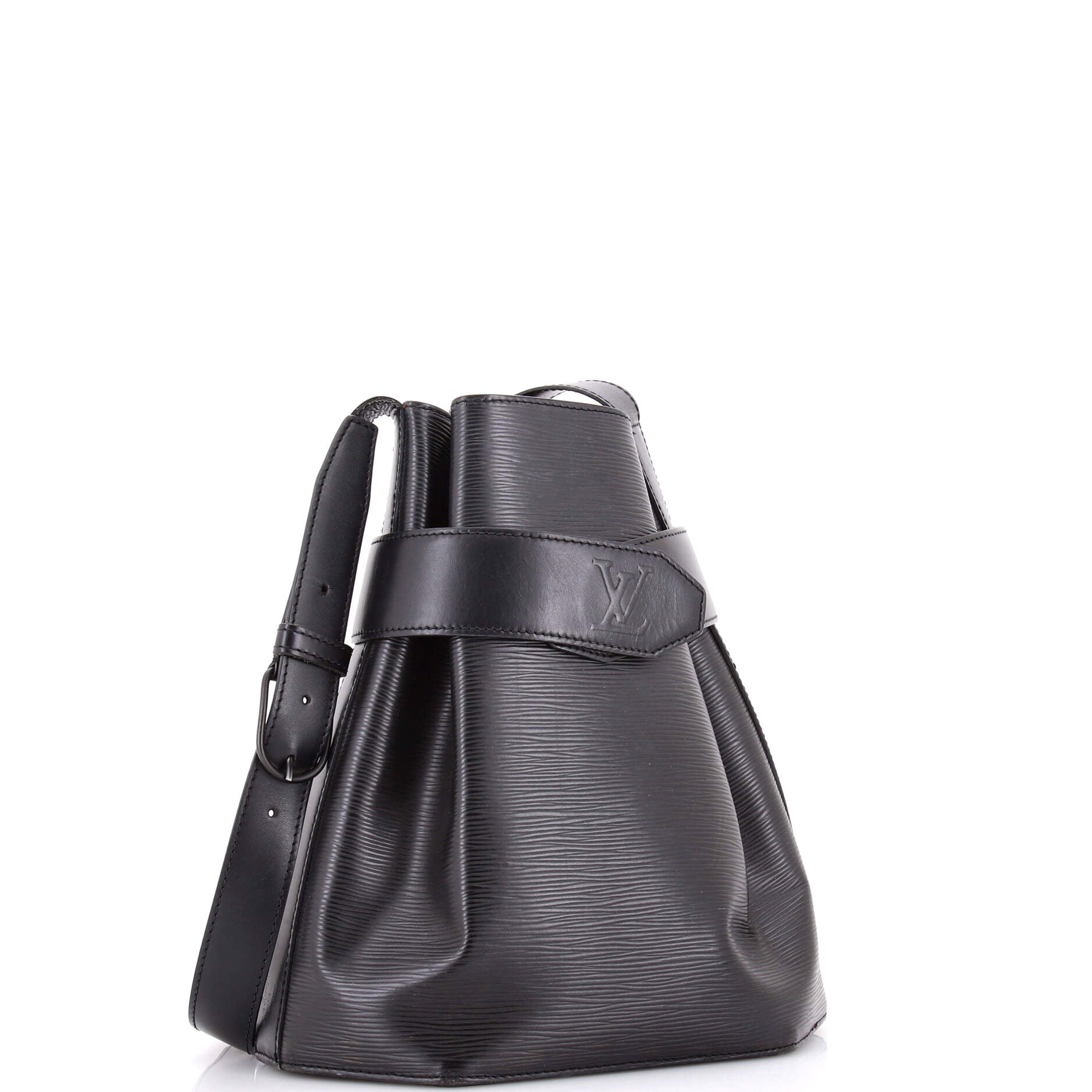 Vintage Sac d'Epaule Handbag Epi Leather PM