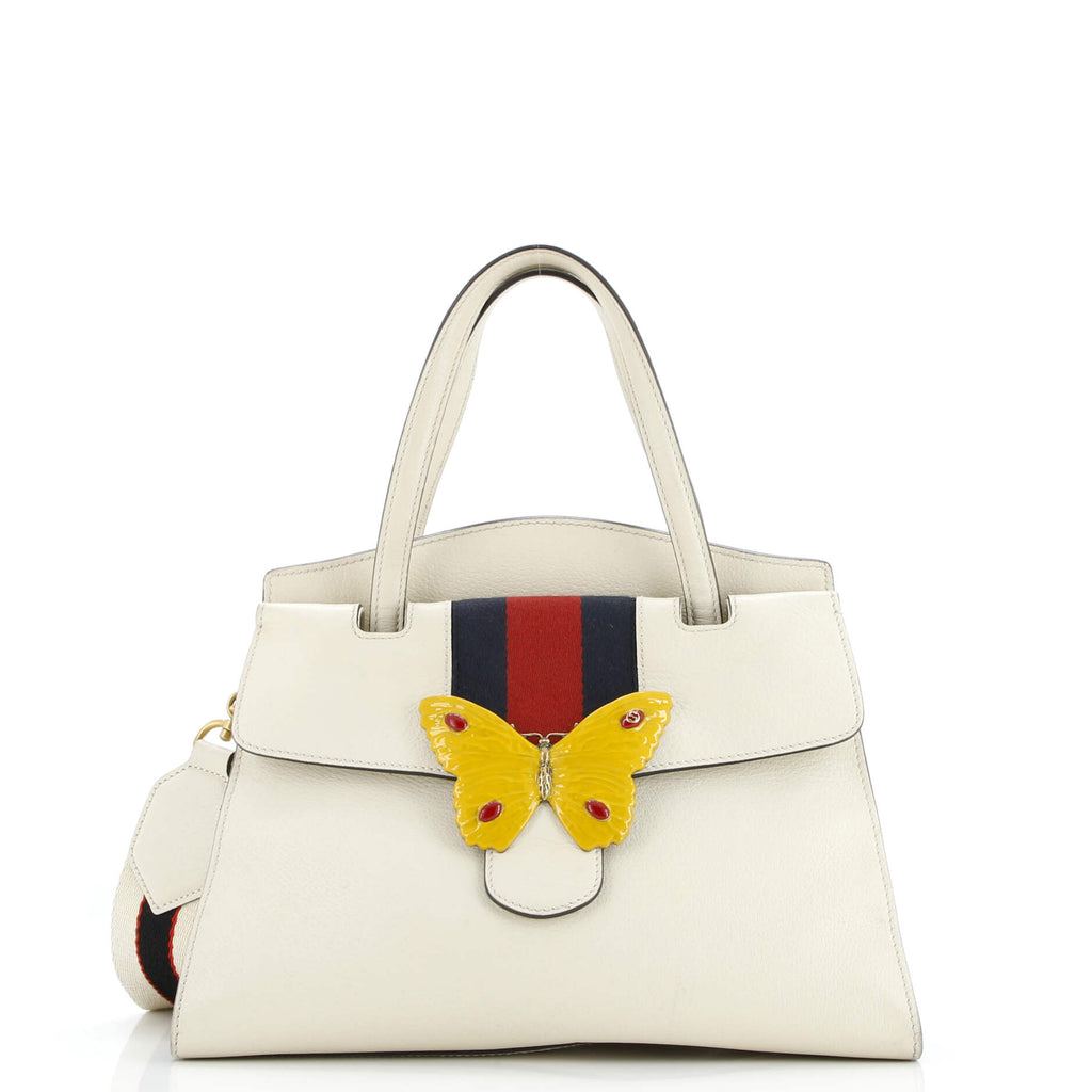 Totem Top Handle Bag Leather Medium