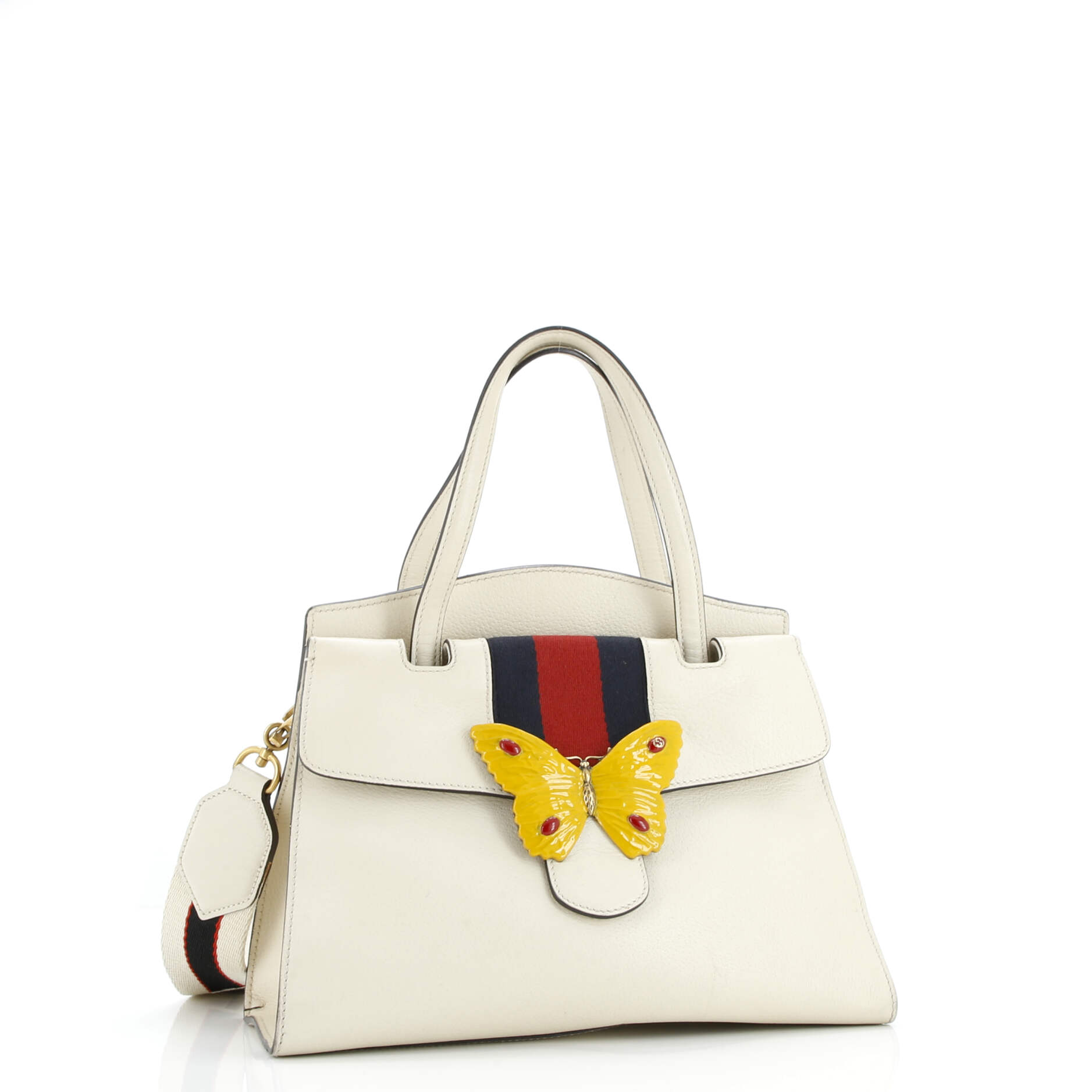 Totem Top Handle Bag Leather Medium