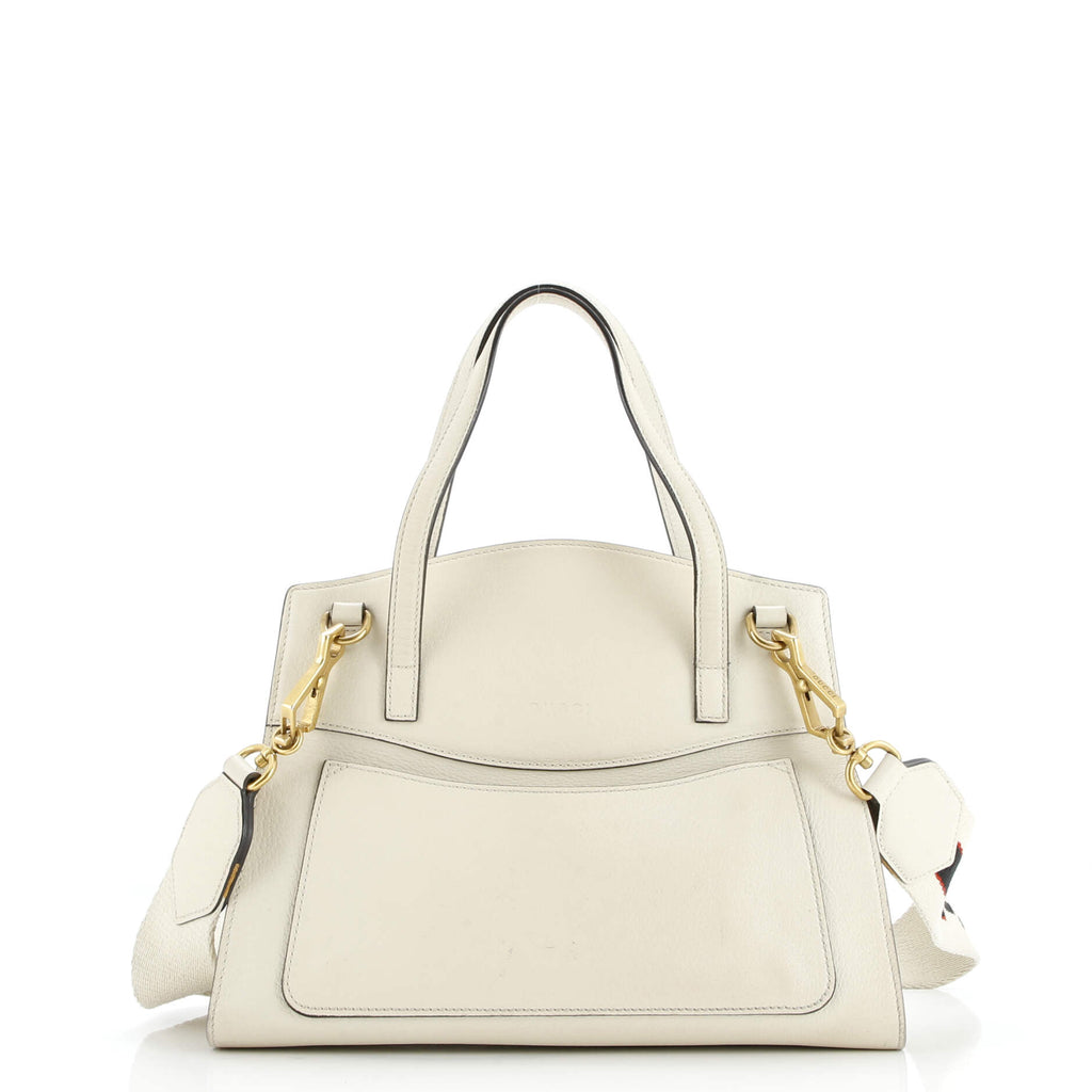 Totem Top Handle Bag Leather Medium