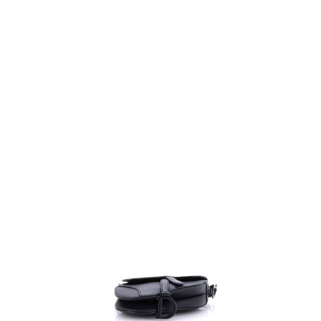 Ultra Matte Saddle Handbag Leather Mini