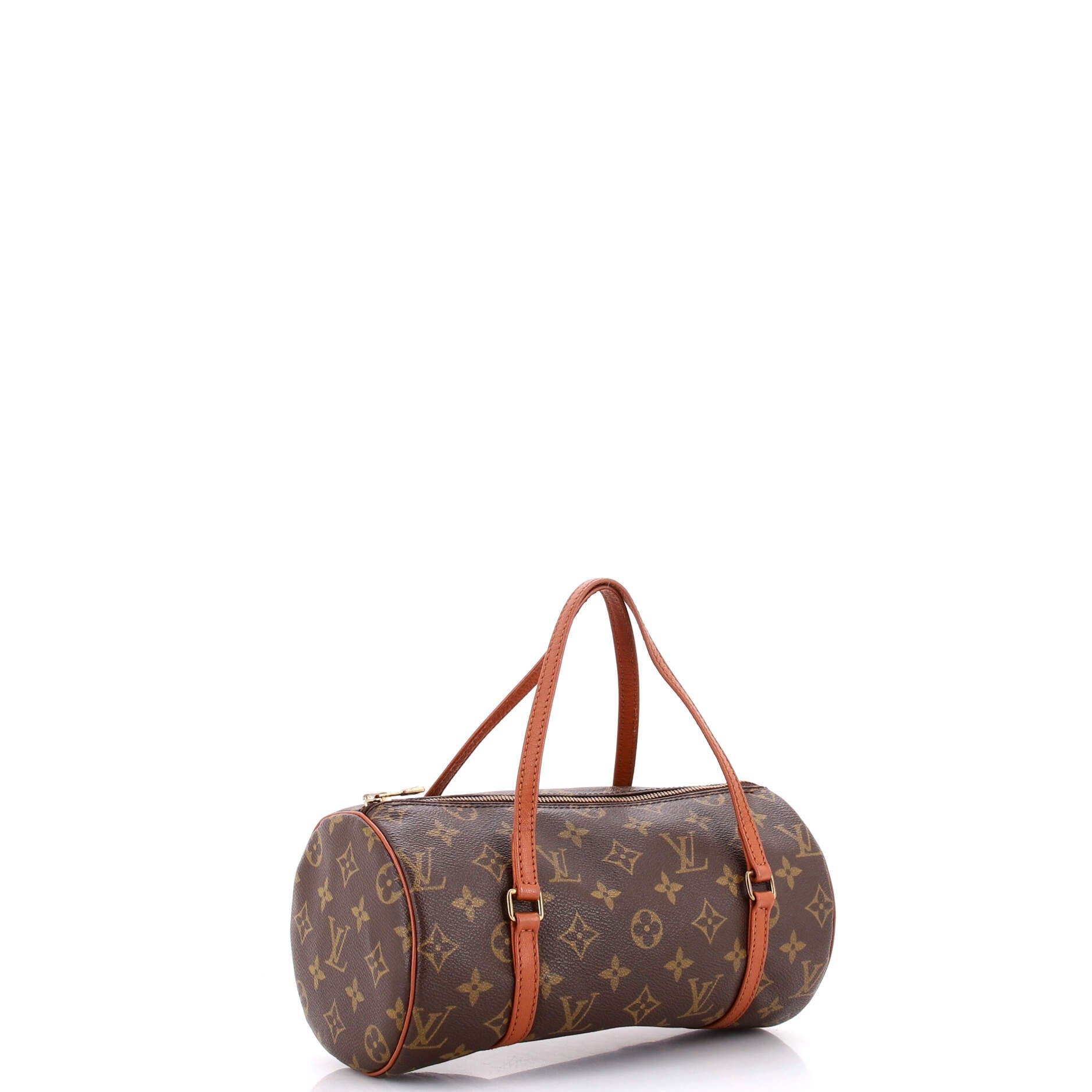 Papillon Handbag Monogram Canvas 26