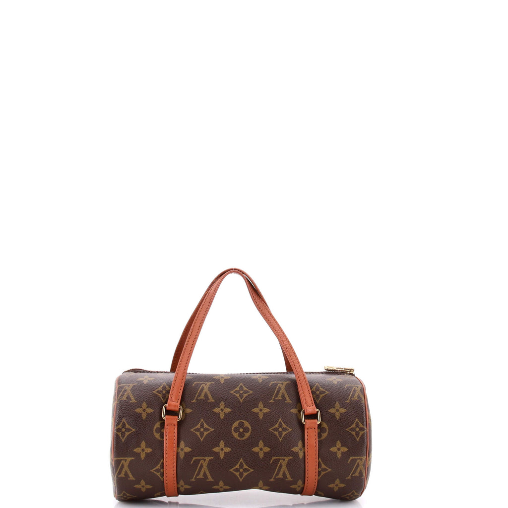 Papillon Handbag Monogram Canvas 26