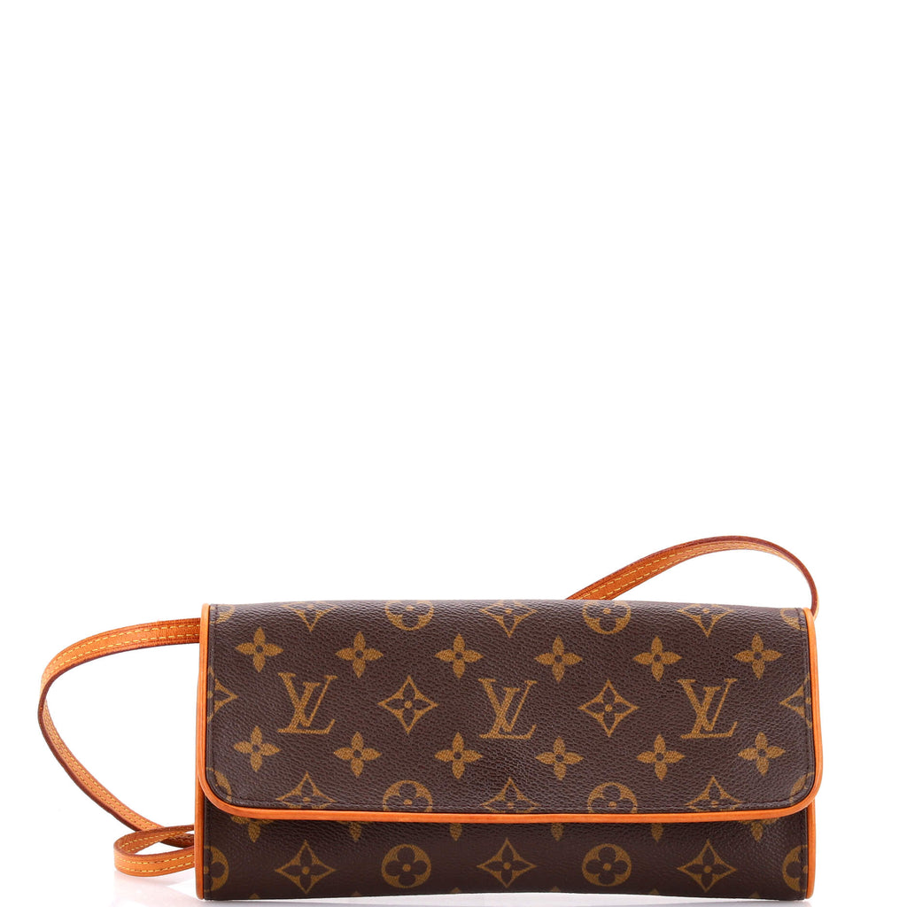 Twin Handbag Monogram Canvas GM