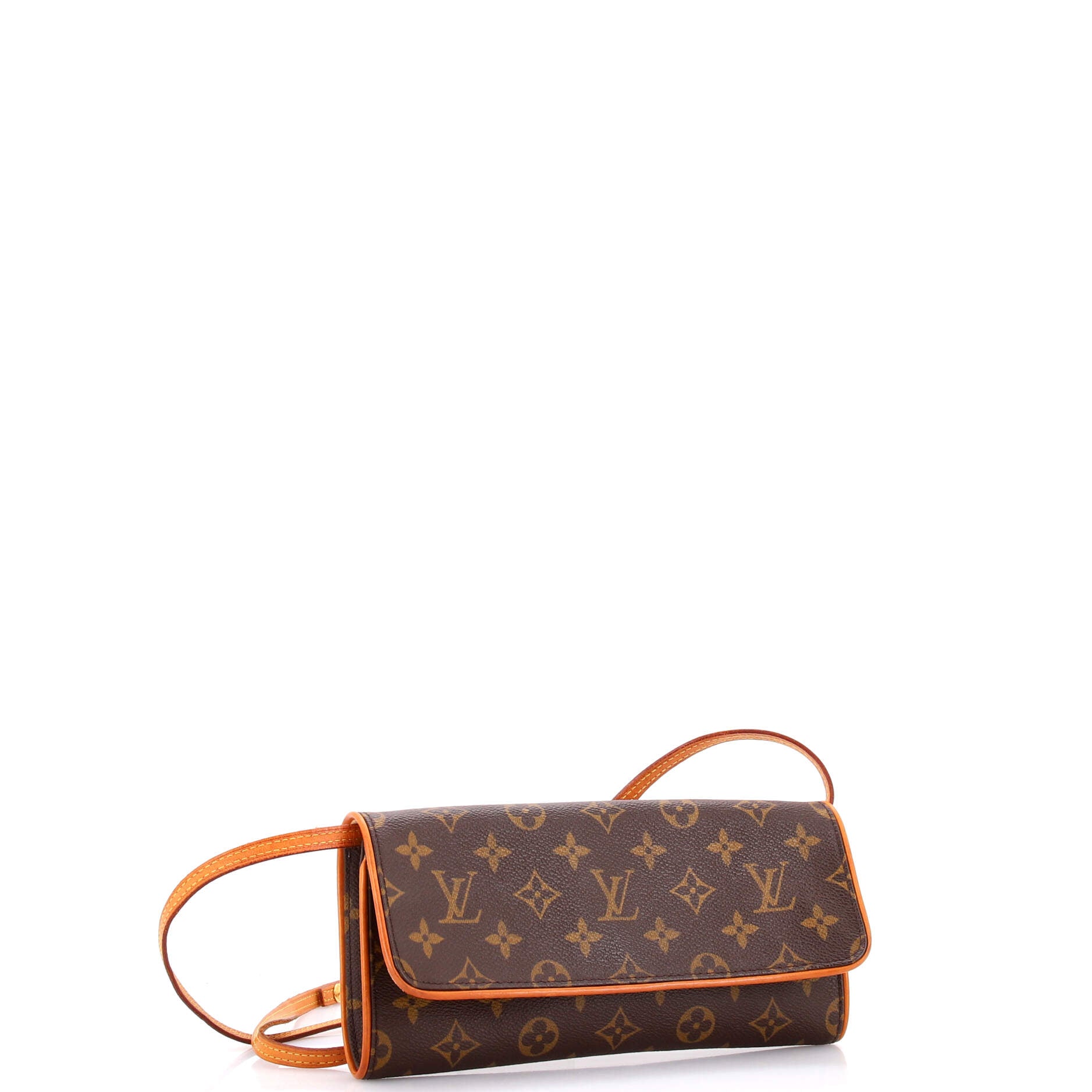 Twin Handbag Monogram Canvas GM