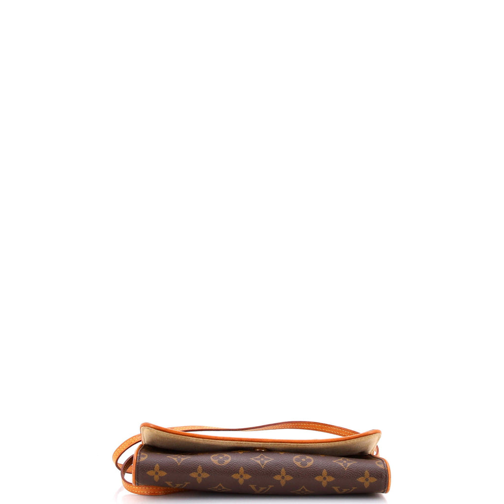 Twin Handbag Monogram Canvas GM