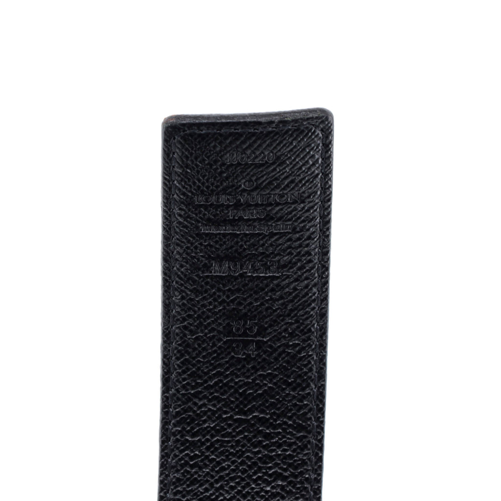 LV Initiales Reversible Belt Monogram Canvas and Leather Medium