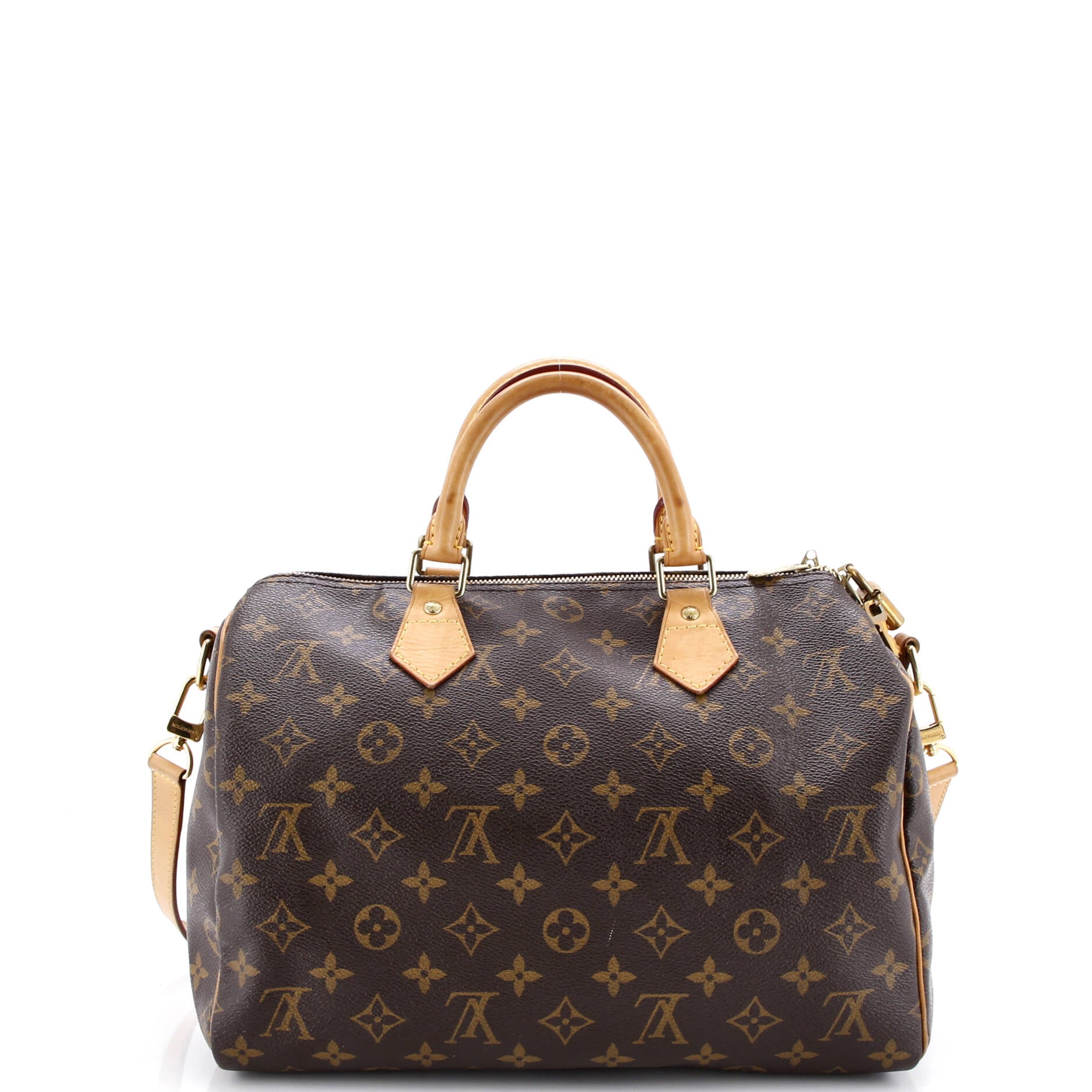 Speedy Bandouliere Bag Monogram Canvas 30