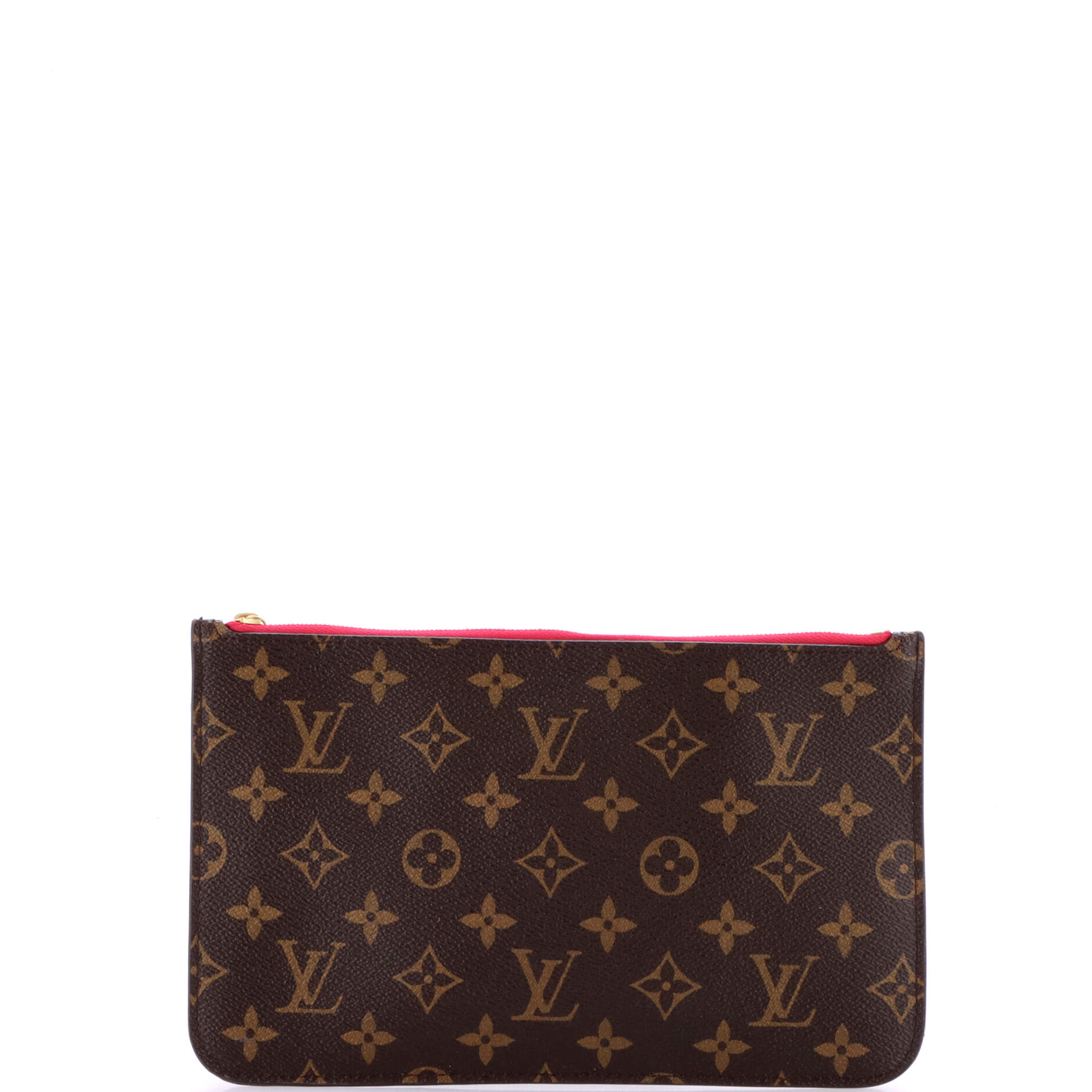 Neverfull Pochette Monogram Canvas Large