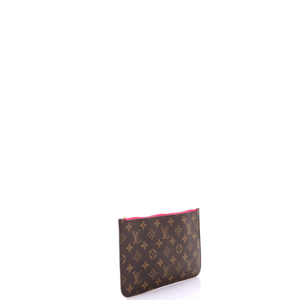 Neverfull Pochette Monogram Canvas Large
