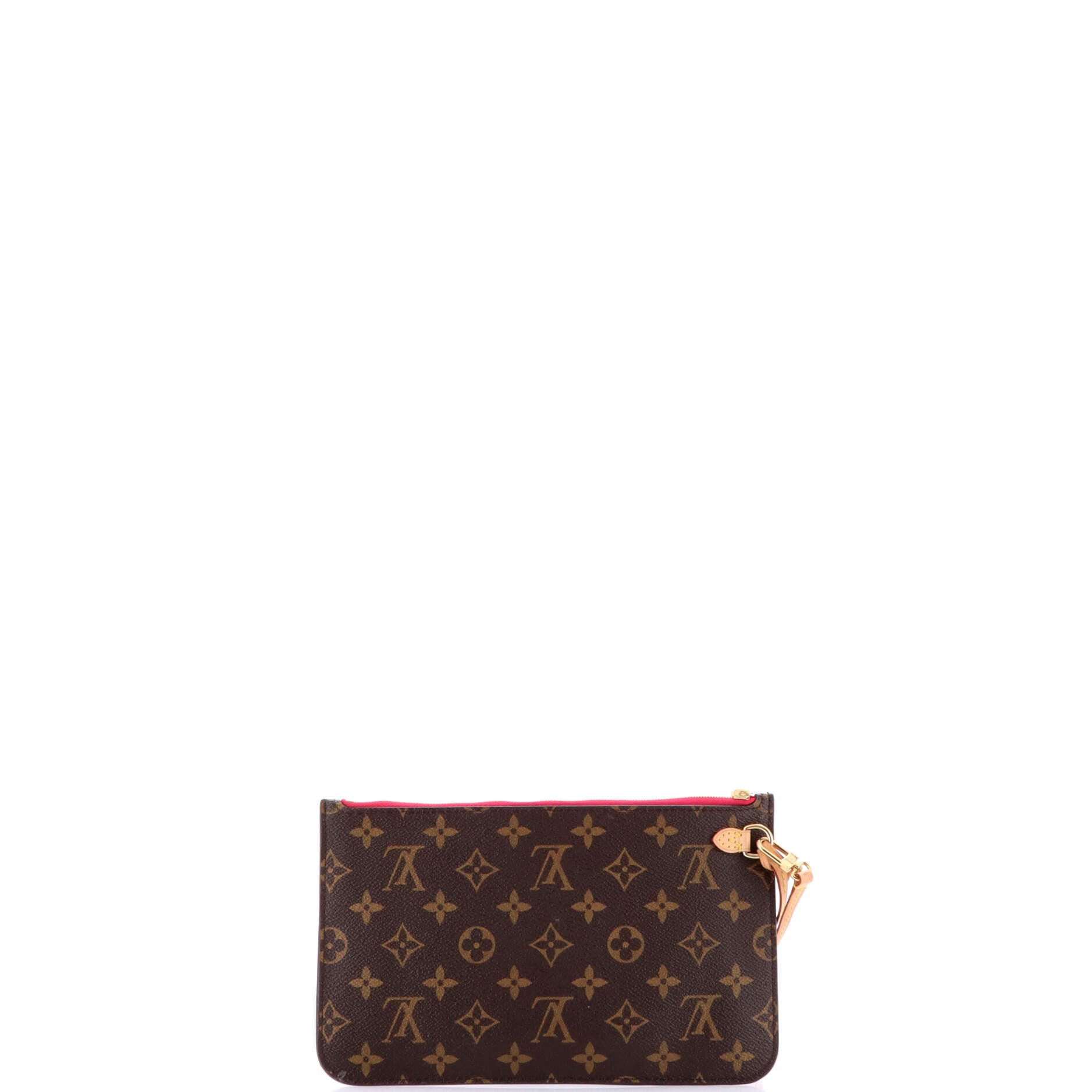 Neverfull Pochette Monogram Canvas Large