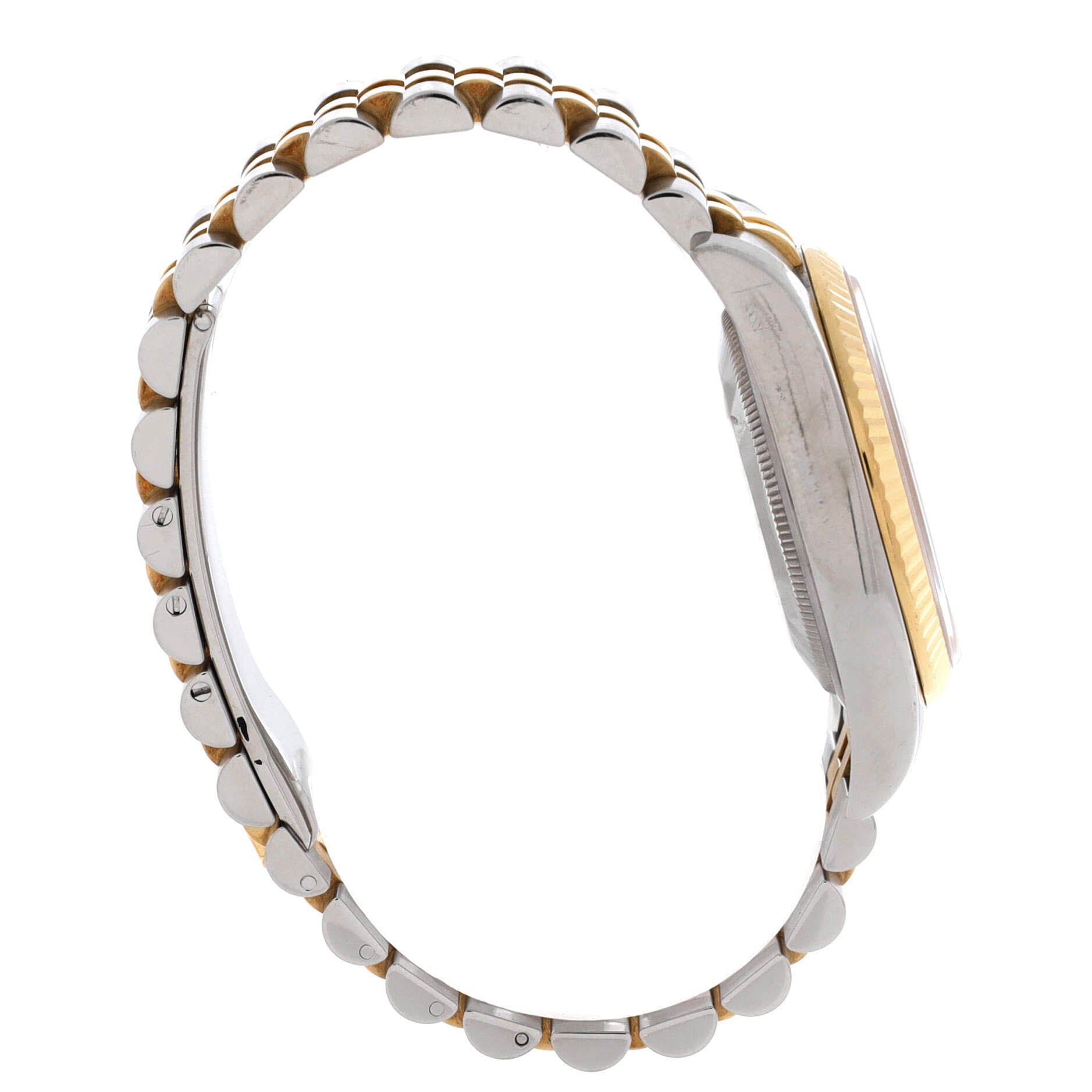 Oyster Perpetual Datejust Automatic Watch Stainless Steel and Yellow Gold 36