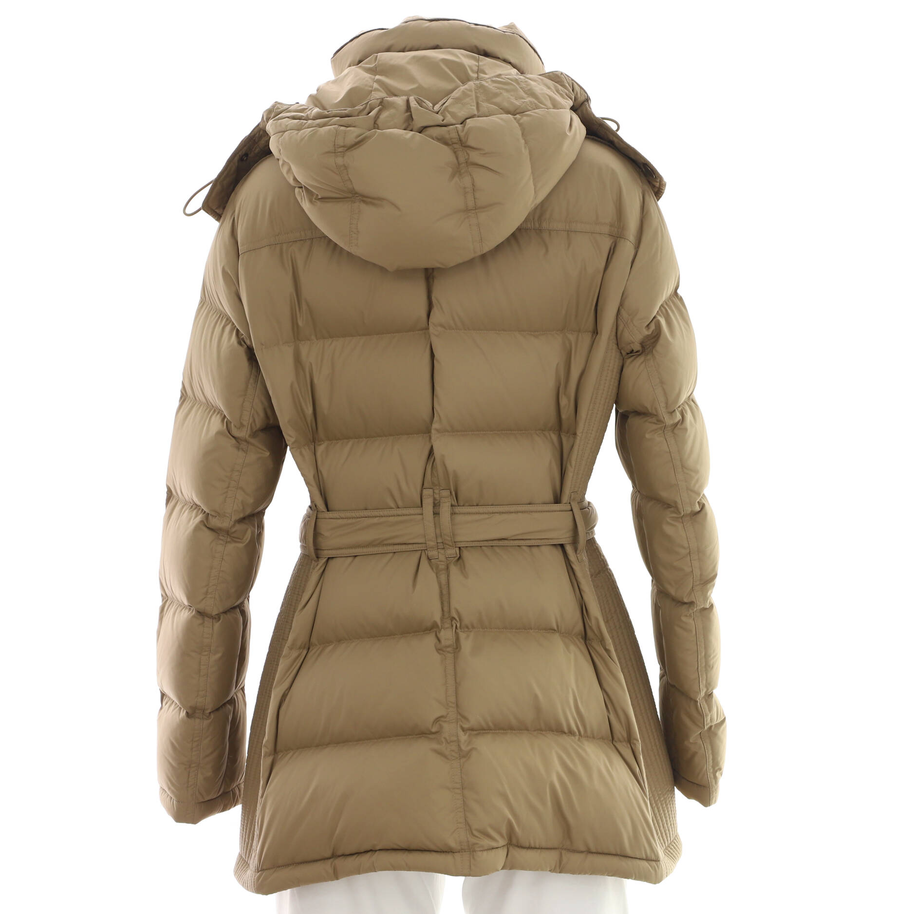 Women's Winterleigh Belted Puffer Coat Quilted Polyamide with Down