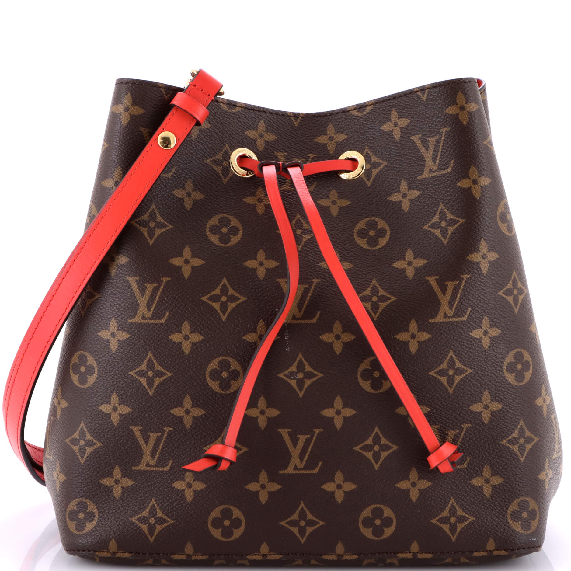 NeoNoe Handbag Monogram Canvas MM