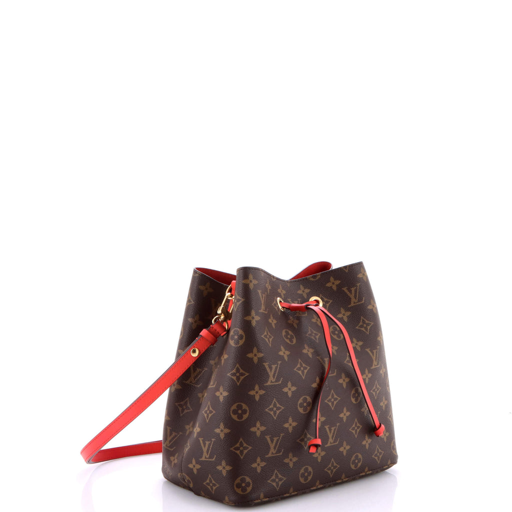 NeoNoe Handbag Monogram Canvas MM