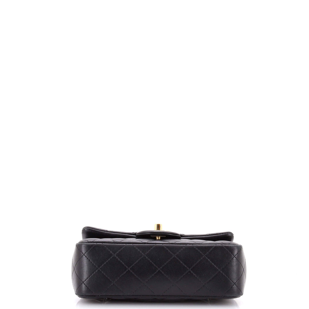 Classic Single Flap Bag Quilted Lambskin Mini