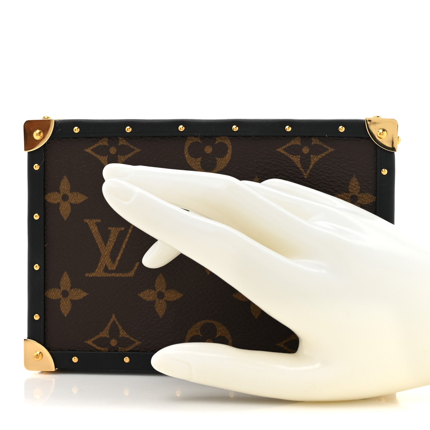 Monogram Mirror Jewelry Box