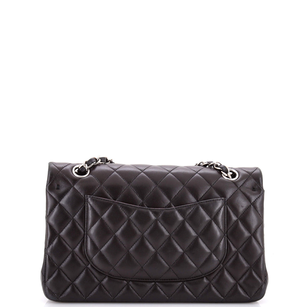 Classic Double Flap Bag Quilted Lambskin Medium