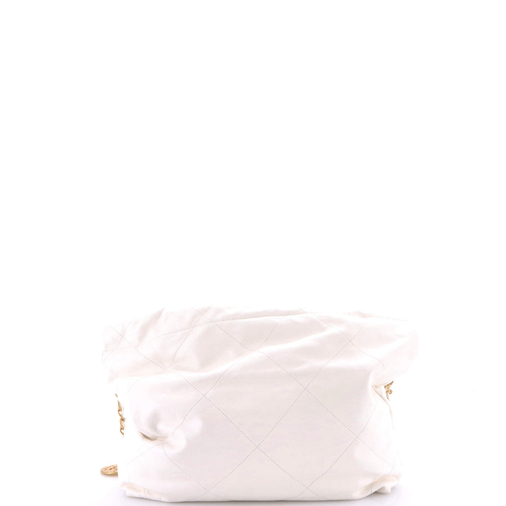 22 Chain Hobo Quilted Calfskin Small
