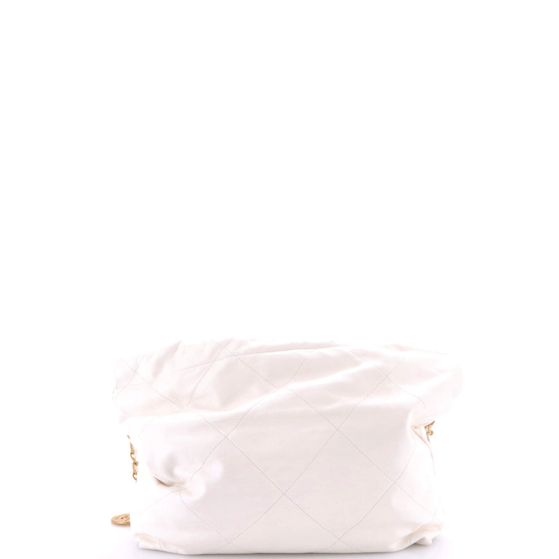 22 Chain Hobo Quilted Calfskin Small
