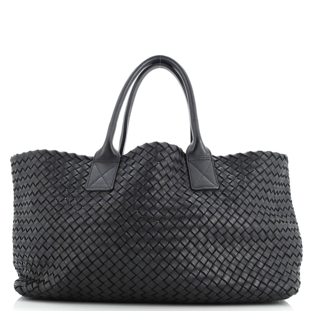 Cabat Tote Intrecciato Nappa Medium