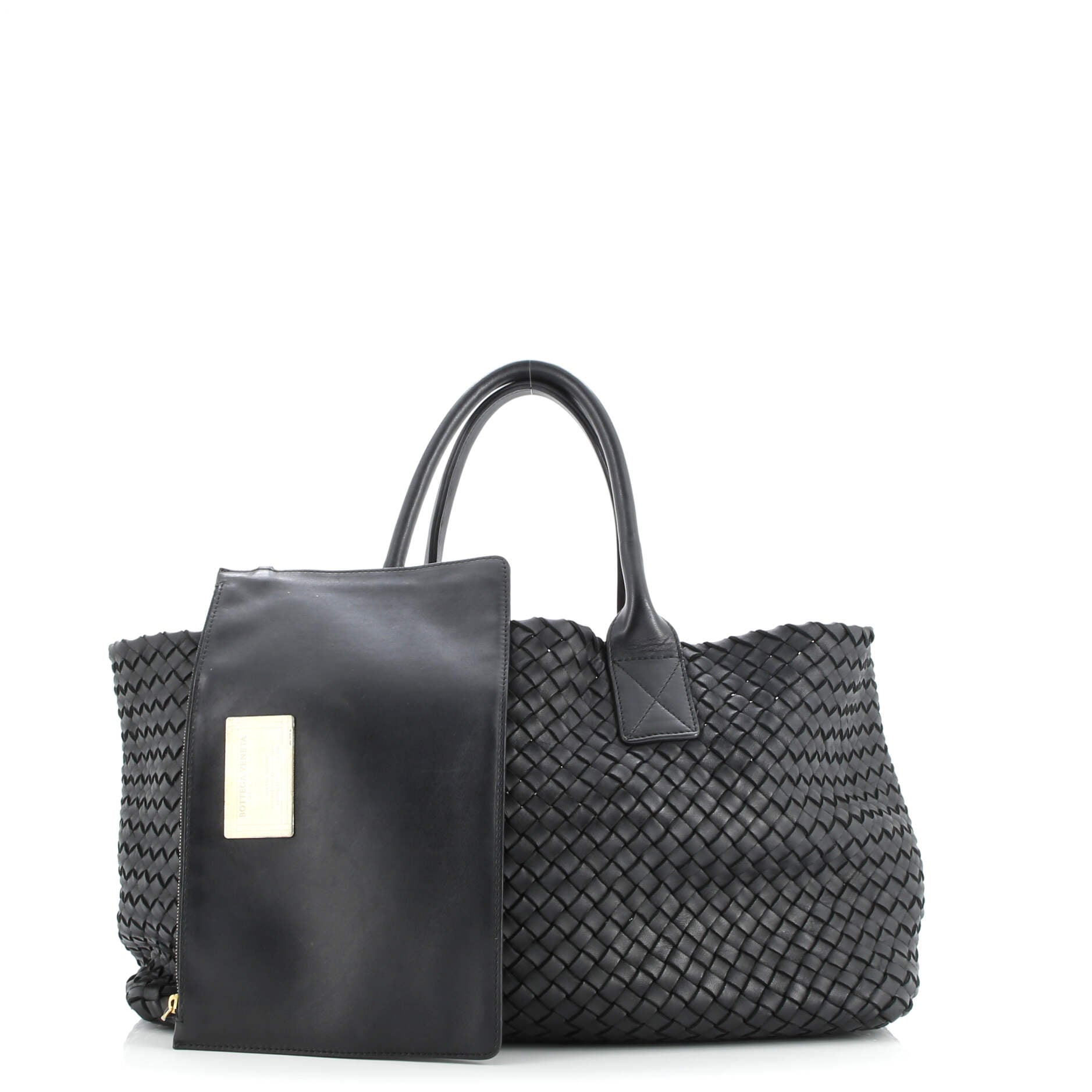 Cabat Tote Intrecciato Nappa Medium