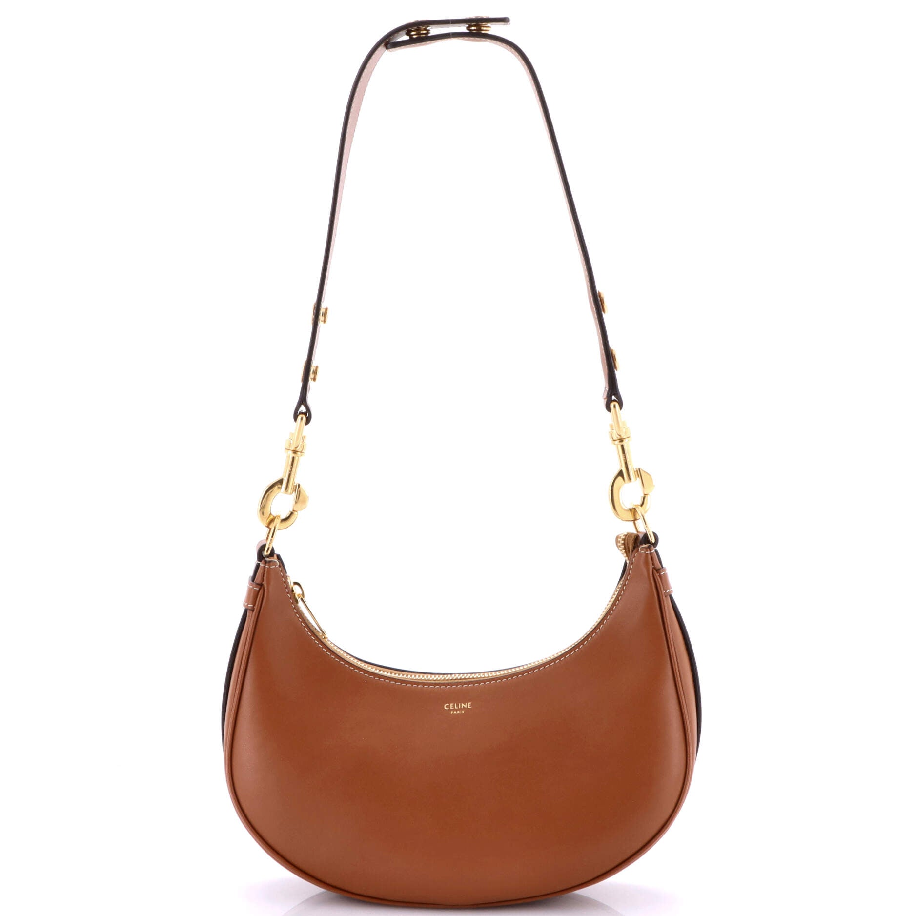 Ava Strap Bag Leather Medium