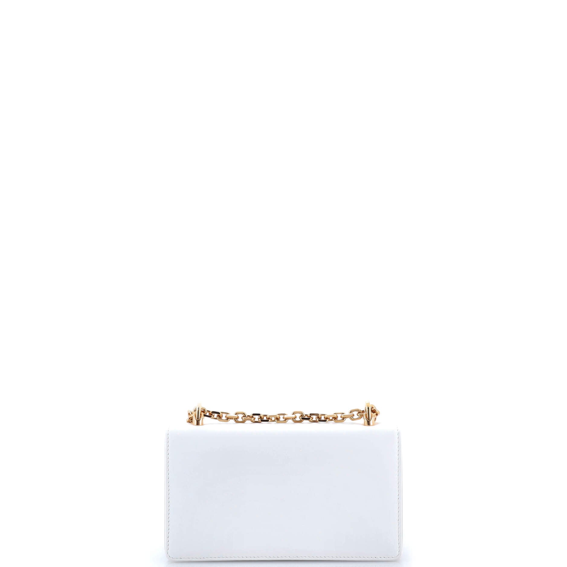 DG Girls Flap Bag Embellished Leather Mini
