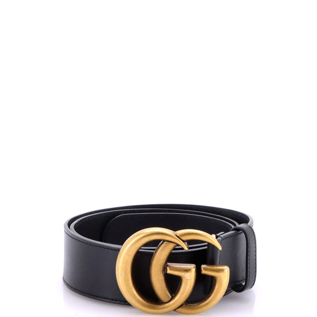 GG Marmont Belt Leather Wide
