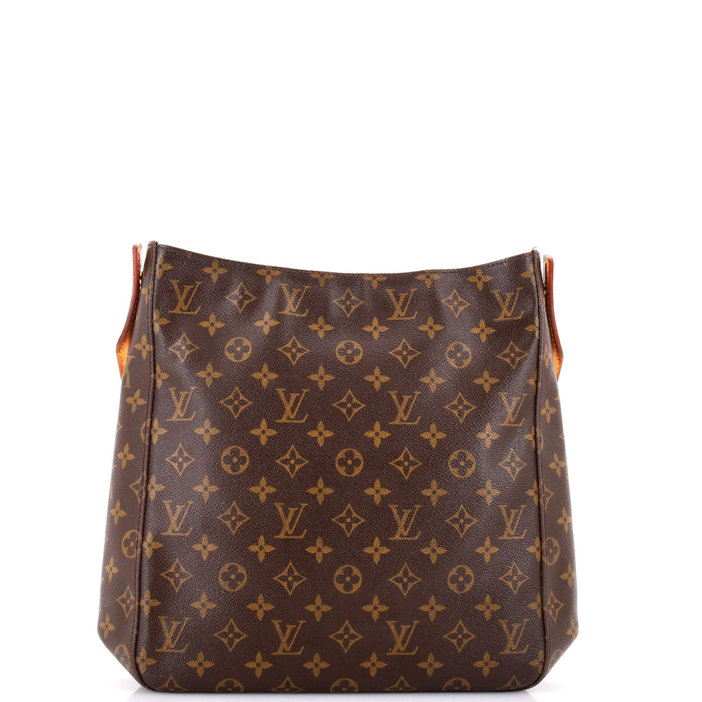 Looping Handbag Monogram Canvas GM