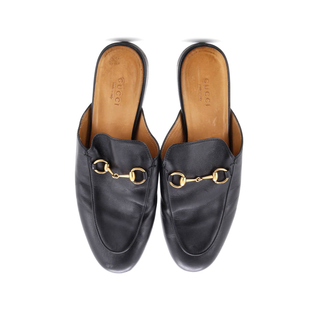 Women's Princetown Mules Leather