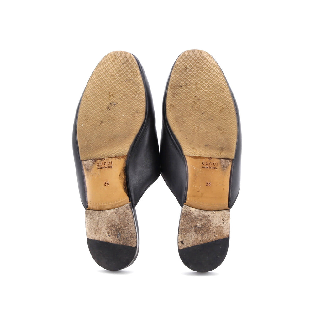 Women's Princetown Mules Leather